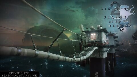 Destiny 2 | Season of the Deep Legend | Exodus Garden 2A Lost Sector | Titan | Ep 17c