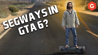 Segways in GTA 6??? Latest Grand Theft Auto 6 LEAKS and more!