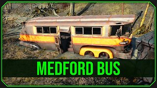 Fallout 4 | Medford Bus - Unmarked Location
