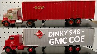 Matchbox Restoration Vintage - GMC COE Dinky 948 Mclean