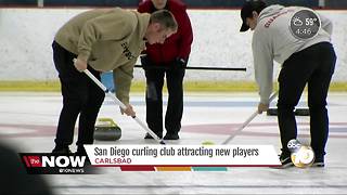 Local curling club attracting new players