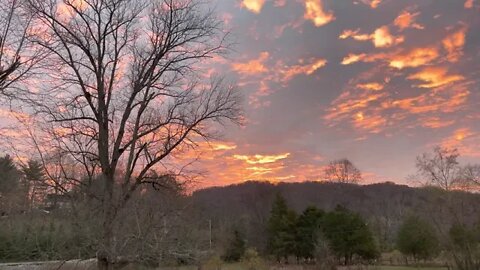Tennessee Sunrise Unfiltered 👁️
