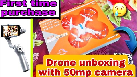 phantom 2.4ghz camera drone 😍unboxing and flight test😎