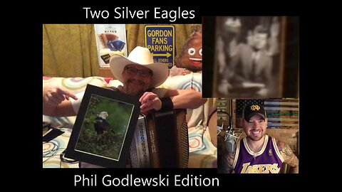Two Silver Eagles - Phil Godlewski Edition