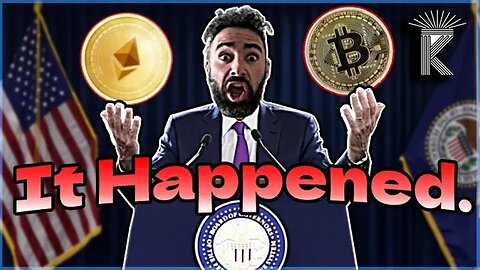 Bitcoin its happening