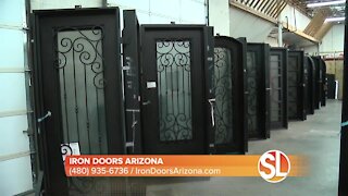 Iron Doors Arizona can upgrade your curb appeal
