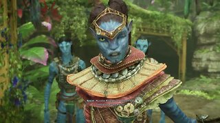 Avatar: Frontiers of Pandora - The Wondering Clan: Talk To Human Form Alma and Meet Nesim Cutscene
