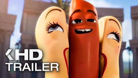 SAUSAGE PARTY 2: Foodtopia Trailer (2024)