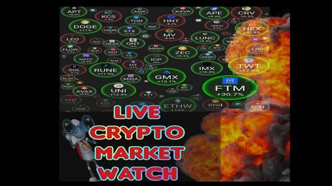 BREAKING!!LIVE CRYPTO MARKET Watch!! 12/3/22