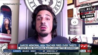 Garces teacher reportedly fired over controversial social media posts