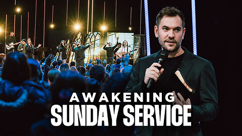 Sunday Service Live At Awakening Church | Sermon on the Mount: Anxiety pt 2 | 12.3.23