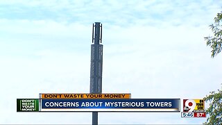 Mysterious 5G towers raise concerns