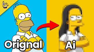 The Simpsons Gender Swap Reimagined | AI Models | Puzzled