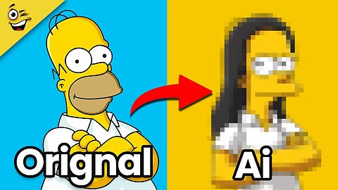 The Simpsons Gender Swap Reimagined | AI Models | Puzzled