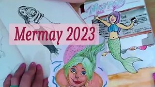 Mermay 2023 Art Tour Through My Sketchbook