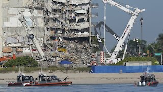 Surfside Condo Collapse Search Suspended Over Safety Concerns