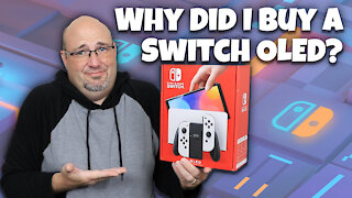 Unboxing the Nintendo Switch OLED - Is It Really An Upgrade?