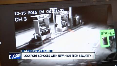 Lockport could soon be a national model for school security