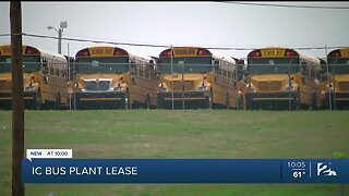 City of Tulsa shuts down bus plant eviction rumors