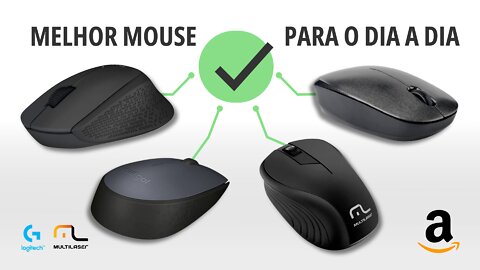 Mouse sem fio para home office em 2022// #Opções baratas e razoáveis