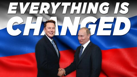 SpaceX New Partnership With Russia Changes Everything!