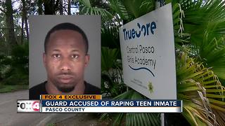 Teen girl raped by supervisor at Juvenile Detention Center