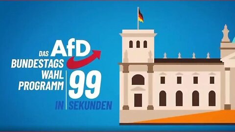 Das AfD Wahlprogramm in 99 Sekunden