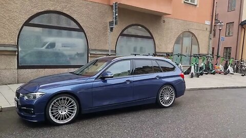 😎Stunning BMW Alpina B3S Touring in Sweden. #bmw #alpina #bmwalpina #alpinab3 #alpinab3s #alpinab3st