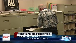 The citizens behind the officers, TPD's volunteer program