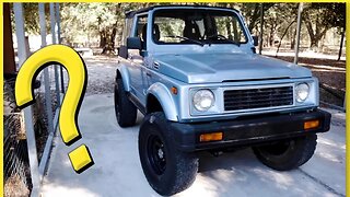 Is This A Good Idea? 1990 Suzuki Samurai First Look