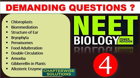 NEET Biology - Part - 4