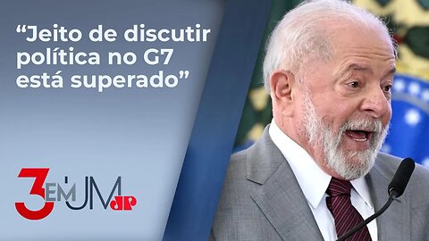 Lula defende expansão dos Brics e entradas da Arábia Saudita, Emirados Árabes e Argentina