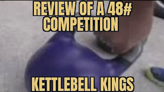 Kettlebell Kings Competition Kettlebell Product Review