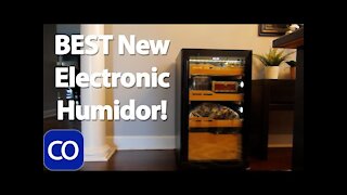 Awesome NewAir 840 All In One Electric Cigar Humidor Review