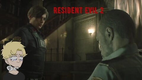 Resident Evil 2 Remake Part 2 (Playthrough)