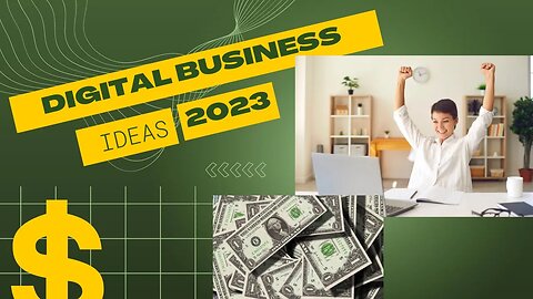 Profitable Digital Business Ideas That YOU CAN Easi Start in 2023