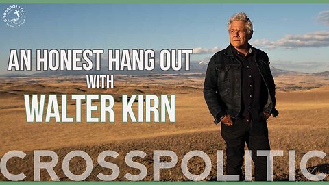 Walter Kirn on CrossPolitic | Honest Talks on Faith & Secularism