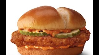 3 versions of McDonald's new fried chicken sandwich