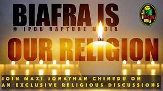 Join Mazi Jonathan On An Exclusive Religious Discussions Via RBL | June 24, 2023