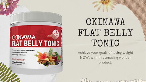 Okinawa Flat Belly Tonic Review - My Weight-loss Experience