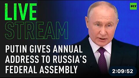 President Putin gives annual address to Russia’s Federal Assembly