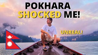 My FIRST IMPRESSIONS Of Pokhara! Is this ACTUALLY NEPAL!? 🇳🇵