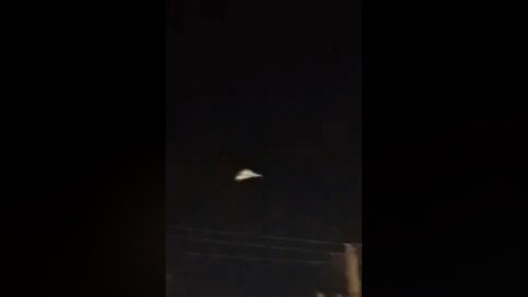 Footage of Iranian Shahed drones on their way to IsraHELL