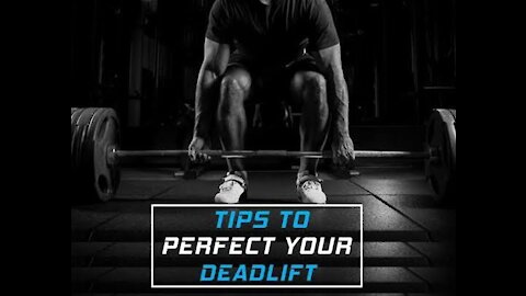 The perfect way to DEADLIFT