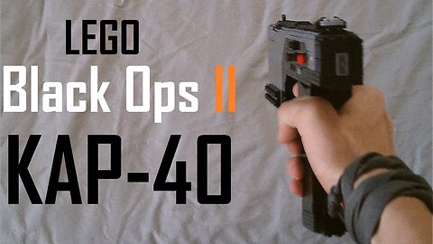 Call Of Duty: Black Ops 2: LEGO KAP-40