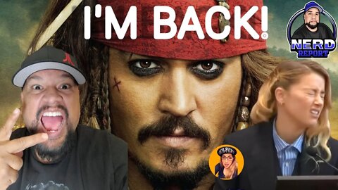 EPIC WIN! Disney Leaves The Door Open For Johnny Depp's Return as Captain Jack Sparrow!