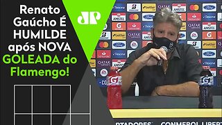"Não é porque o Flamengo VENCEU que eu..." Renato Gaúcho É HUMILDE após NOVA GOLEADA!