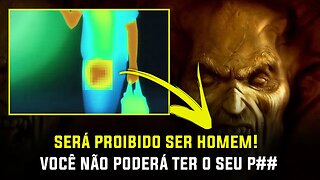 Será proibido ser homem e eu avisei - O futuro da humanidade e do Brasil para 2023 UFO OVNIs
