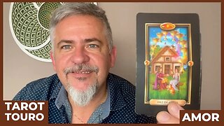 TAROT TOURO AMOR - UM AMOR SEGURO NO SEU CAMINHO. APROVEITE ESSA ENERGIA❤️❤️❤️