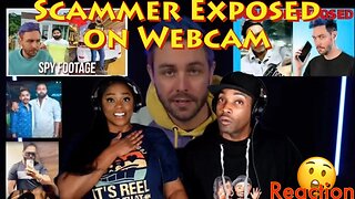 Scammer Got Caught on Webcam | Asia and BJ React